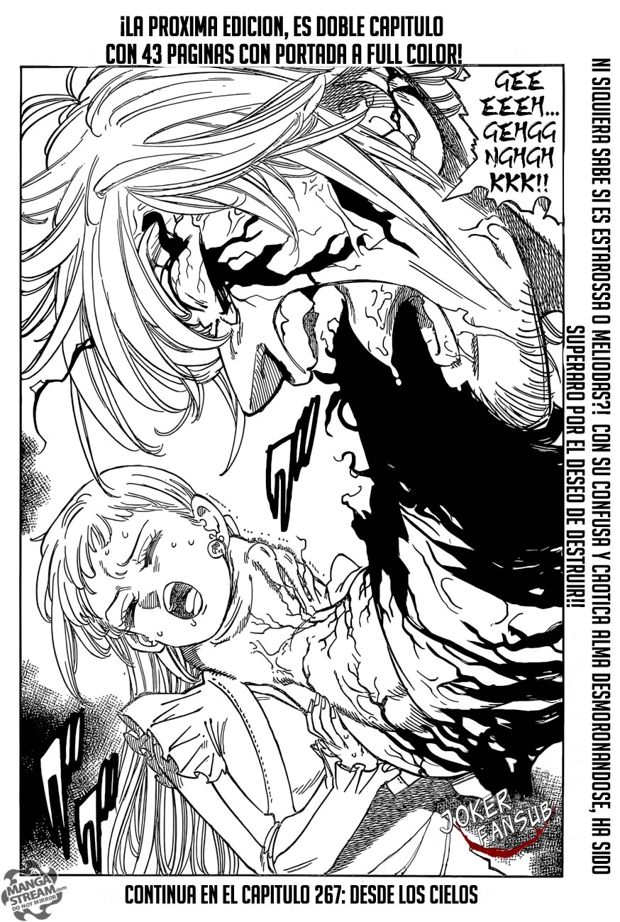 Read Nanatsu no Taizai Es Manga Online