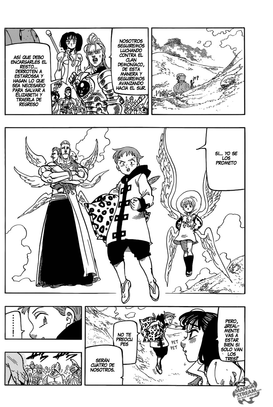 Read Nanatsu no Taizai Es Manga Online