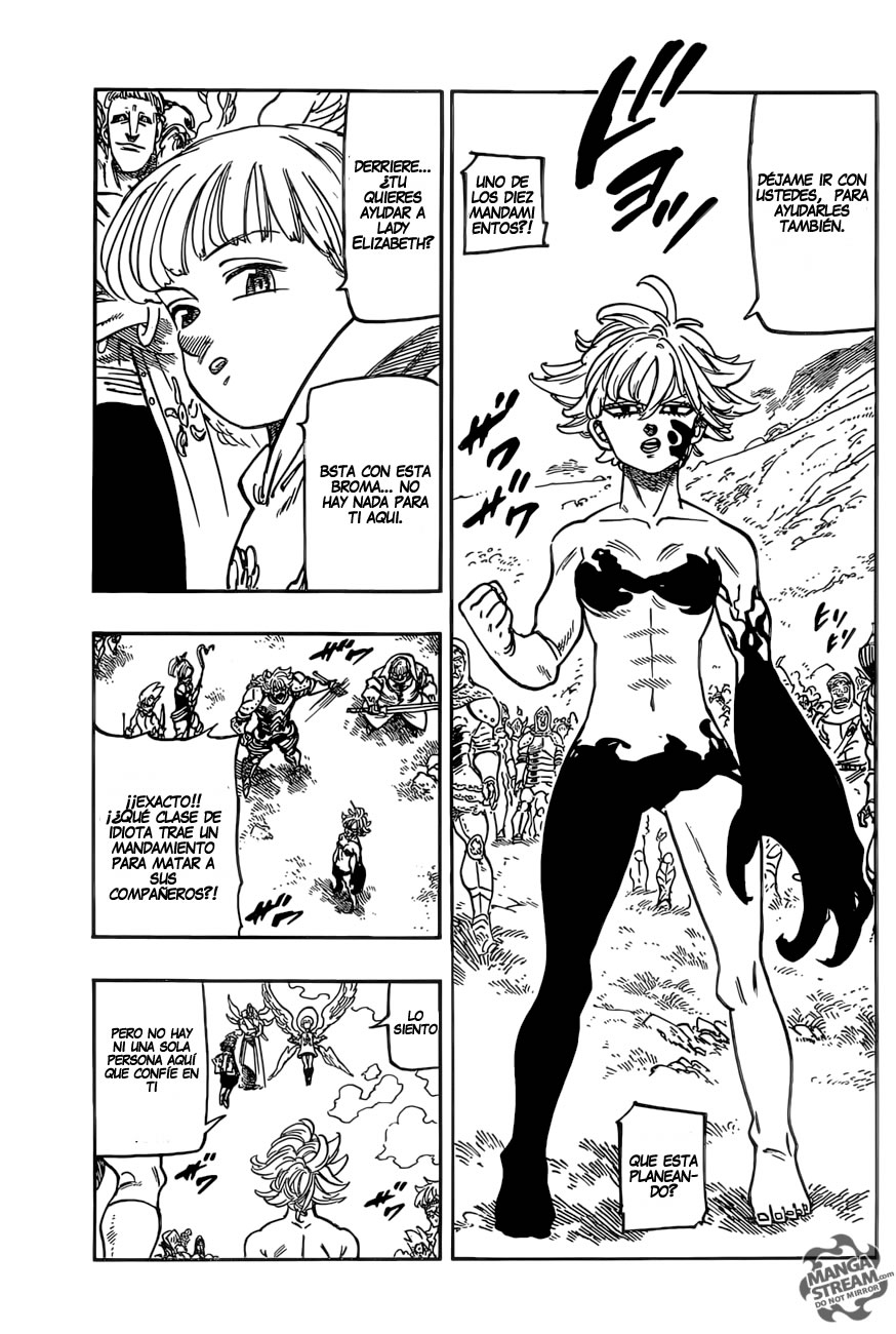 Read Nanatsu no Taizai Es Manga Online