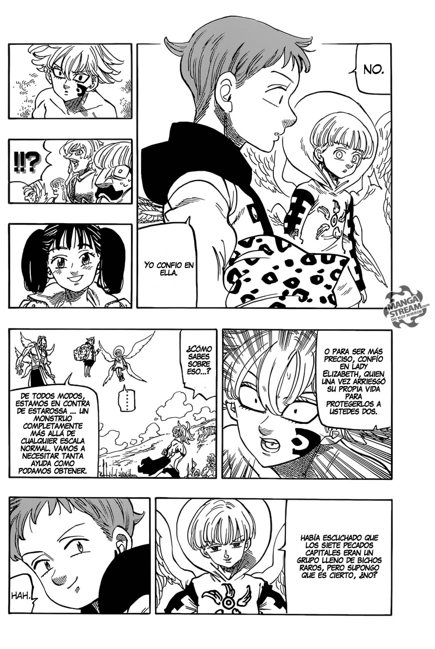 Read Nanatsu no Taizai Es Manga Online