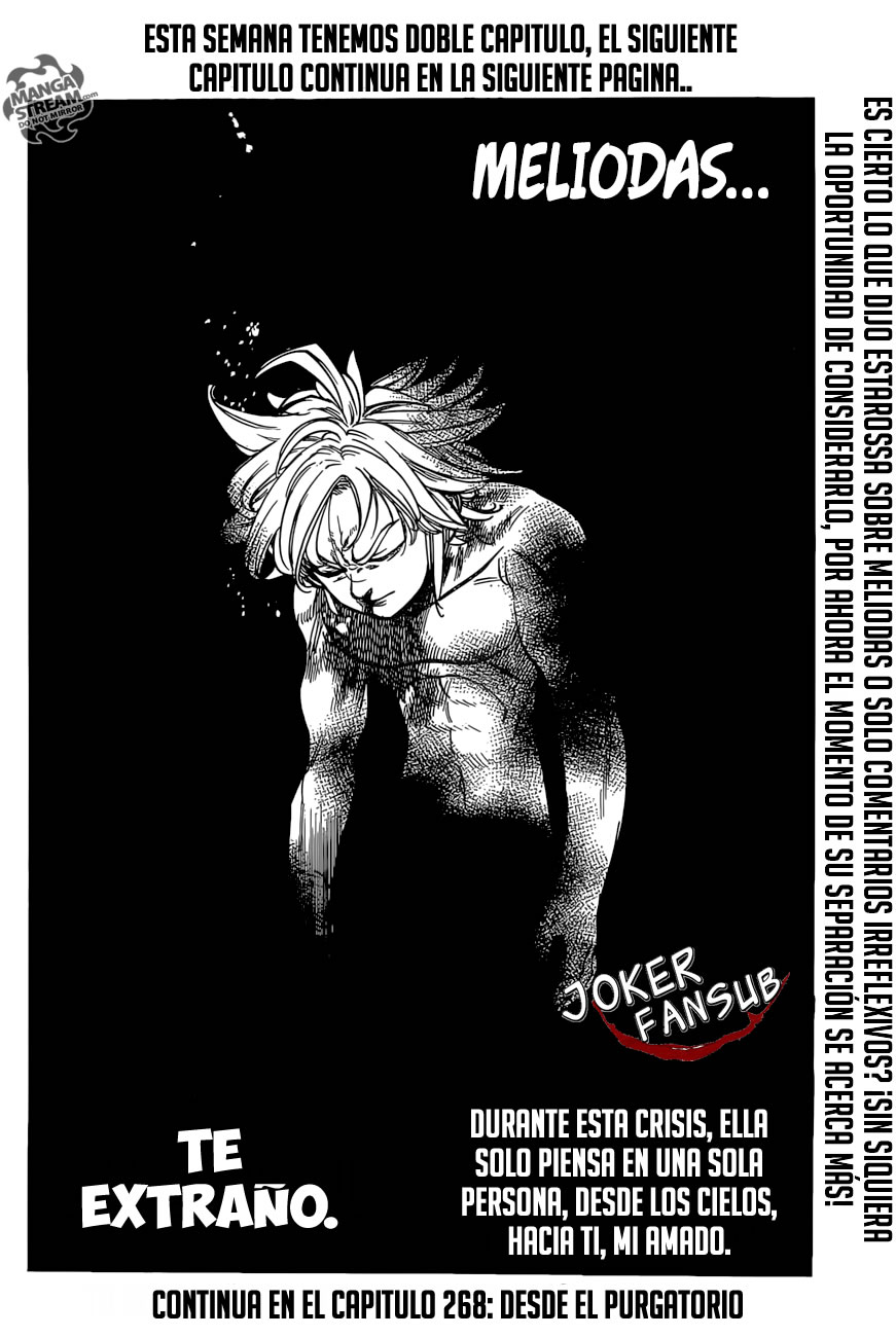 Read Nanatsu no Taizai Es Manga Online