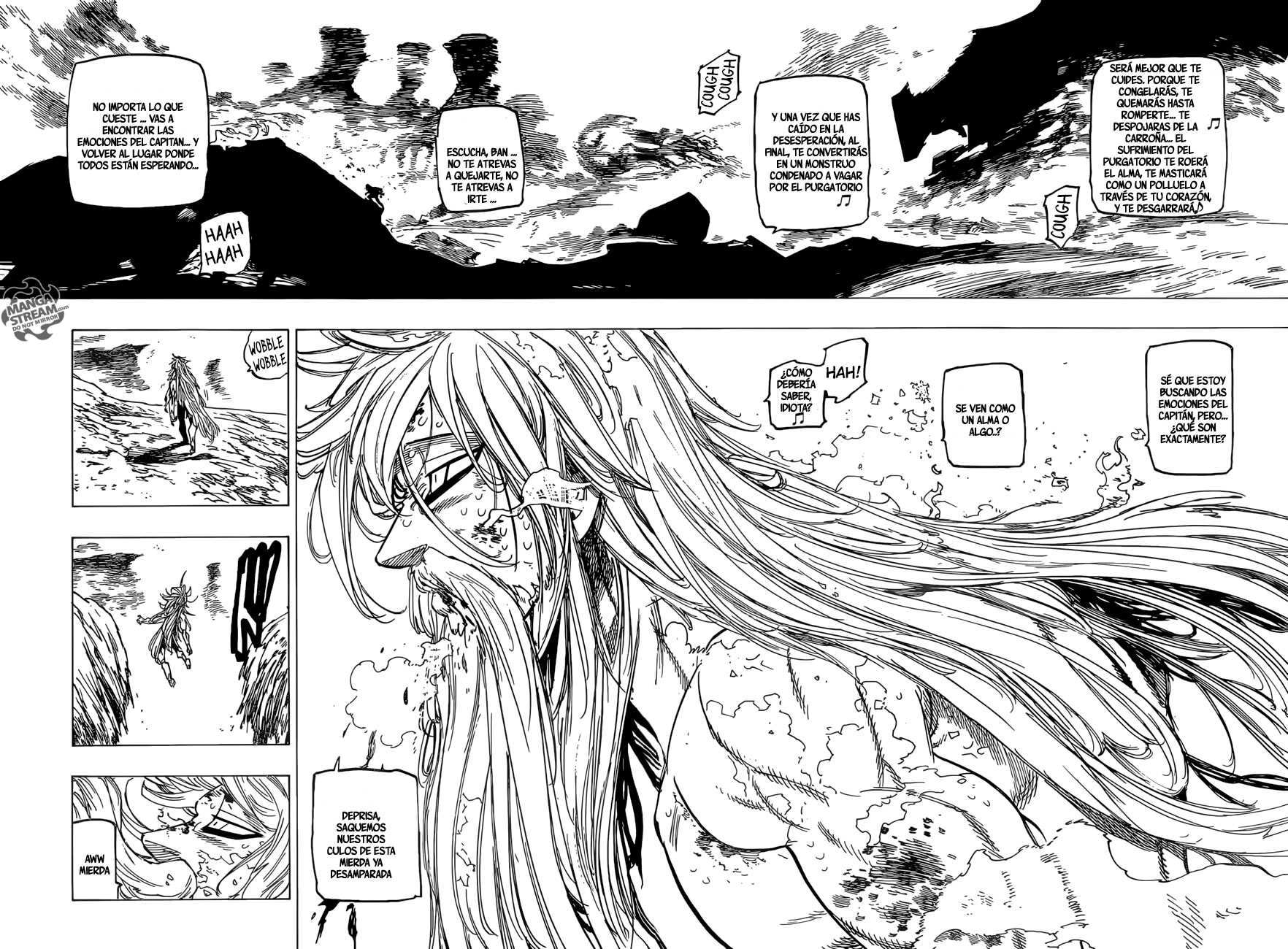 Read Nanatsu no Taizai Es Manga Online