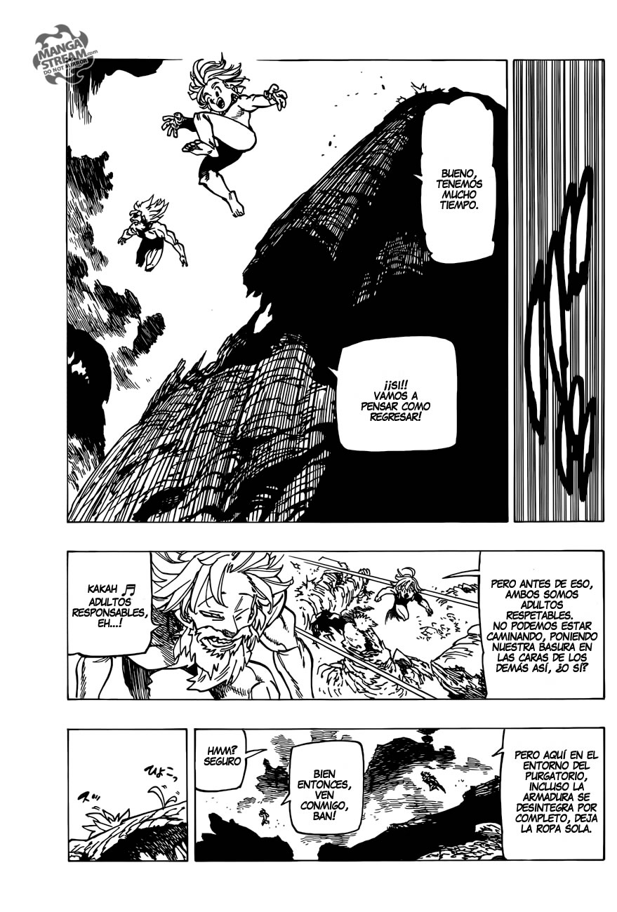 Read Nanatsu no Taizai Es Manga Online