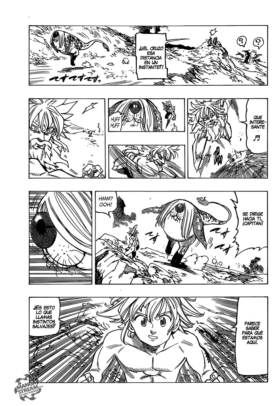 Read Nanatsu no Taizai Es Manga Online