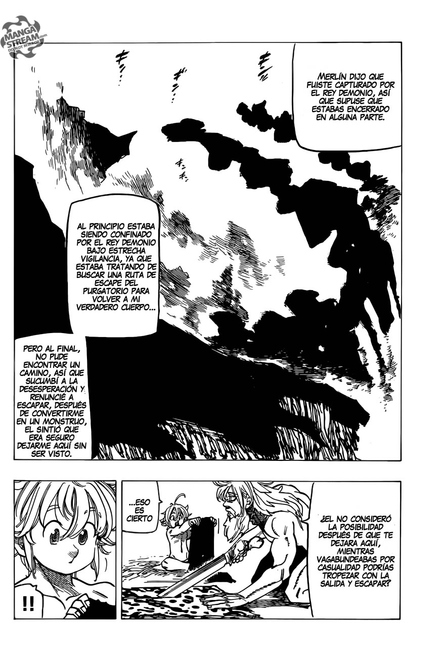 Read Nanatsu no Taizai Es Manga Online