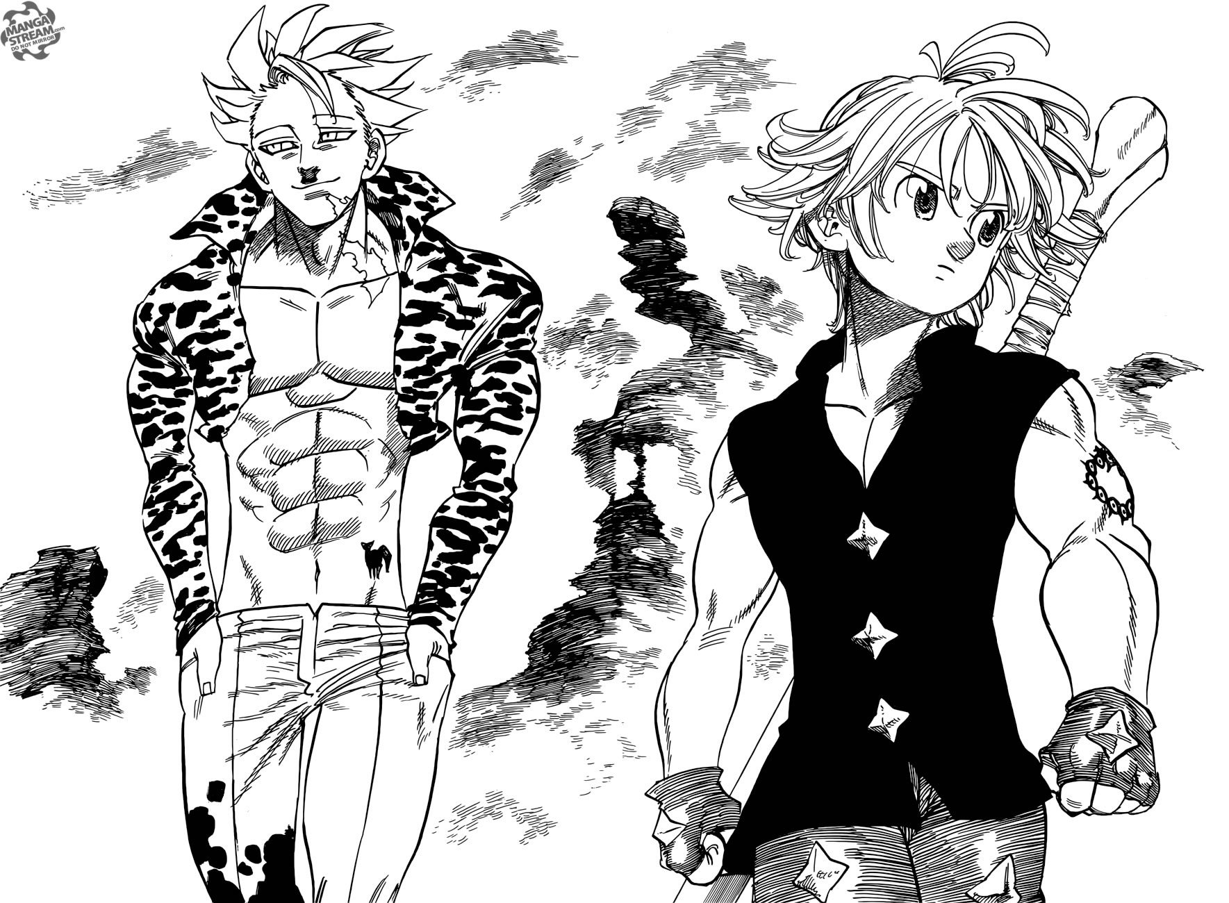 Read Nanatsu no Taizai Es Manga Online