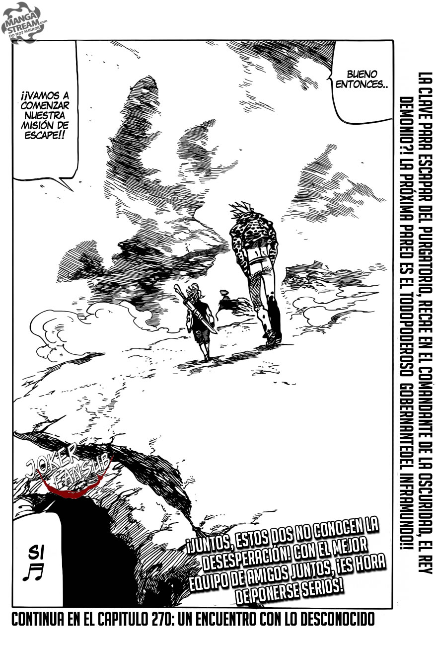 Read Nanatsu no Taizai Es Manga Online
