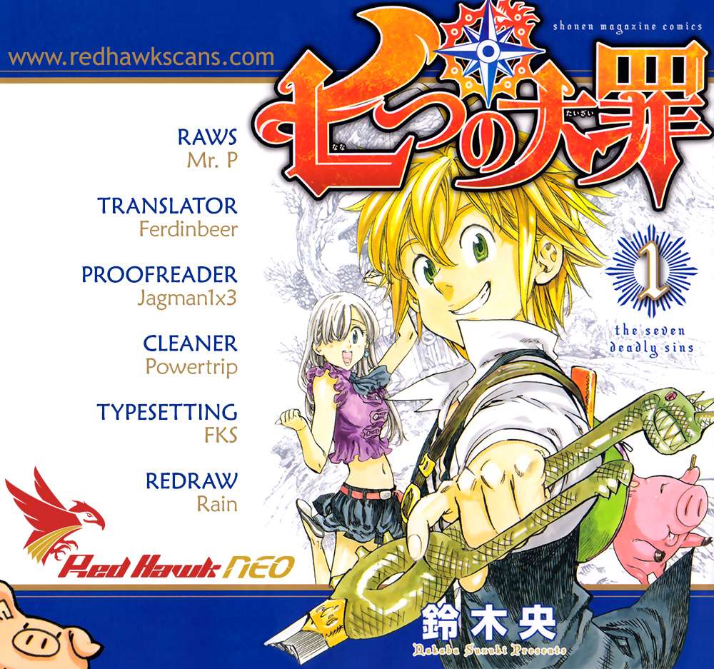 Read Nanatsu no Taizai Es Manga Online