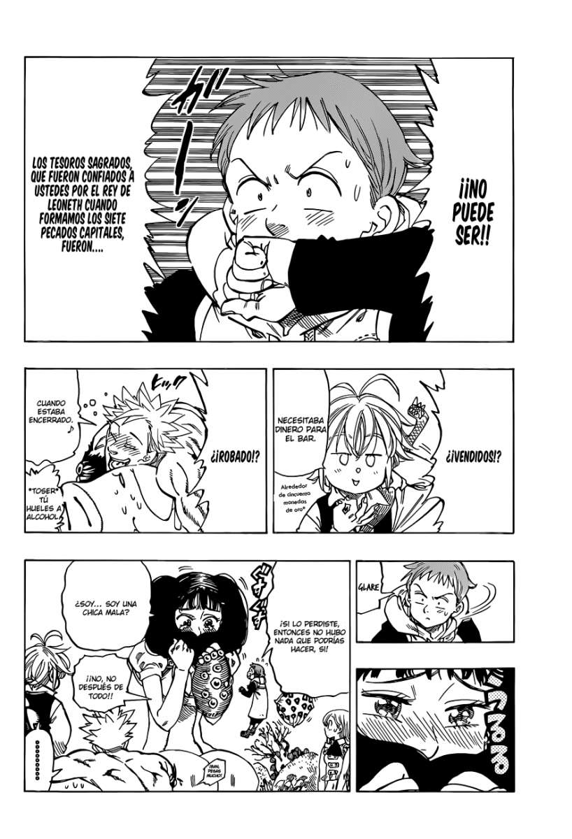 Read Nanatsu no Taizai Es Manga Online