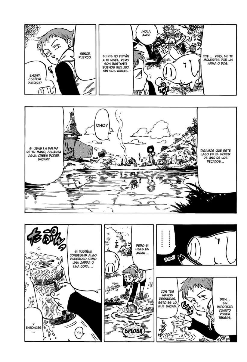 Read Nanatsu no Taizai Es Manga Online