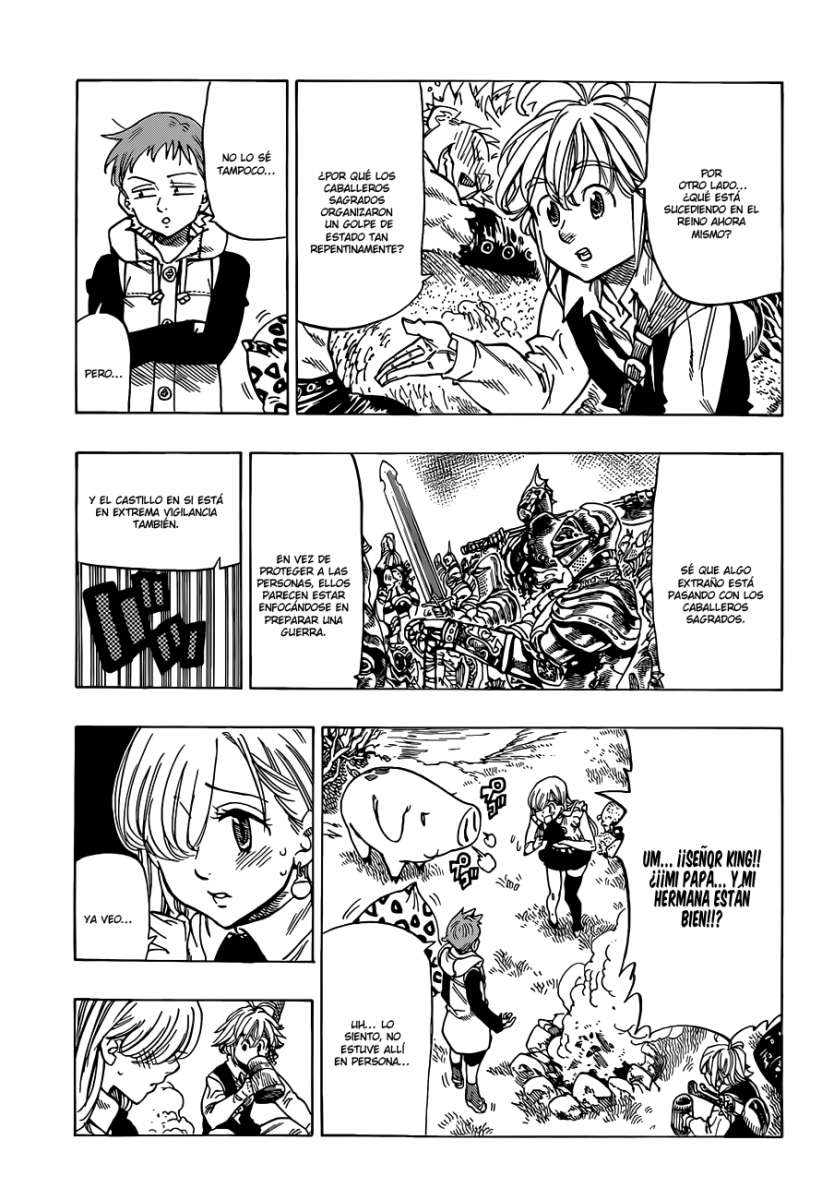 Read Nanatsu no Taizai Es Manga Online