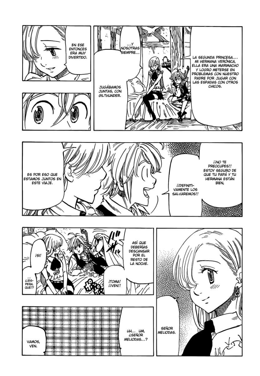 Read Nanatsu no Taizai Es Manga Online