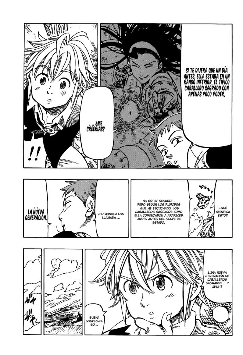 Read Nanatsu no Taizai Es Manga Online