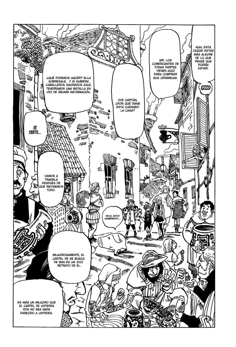 Read Nanatsu no Taizai Es Manga Online
