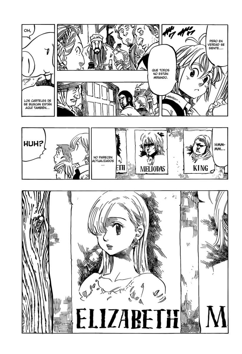 Read Nanatsu no Taizai Es Manga Online