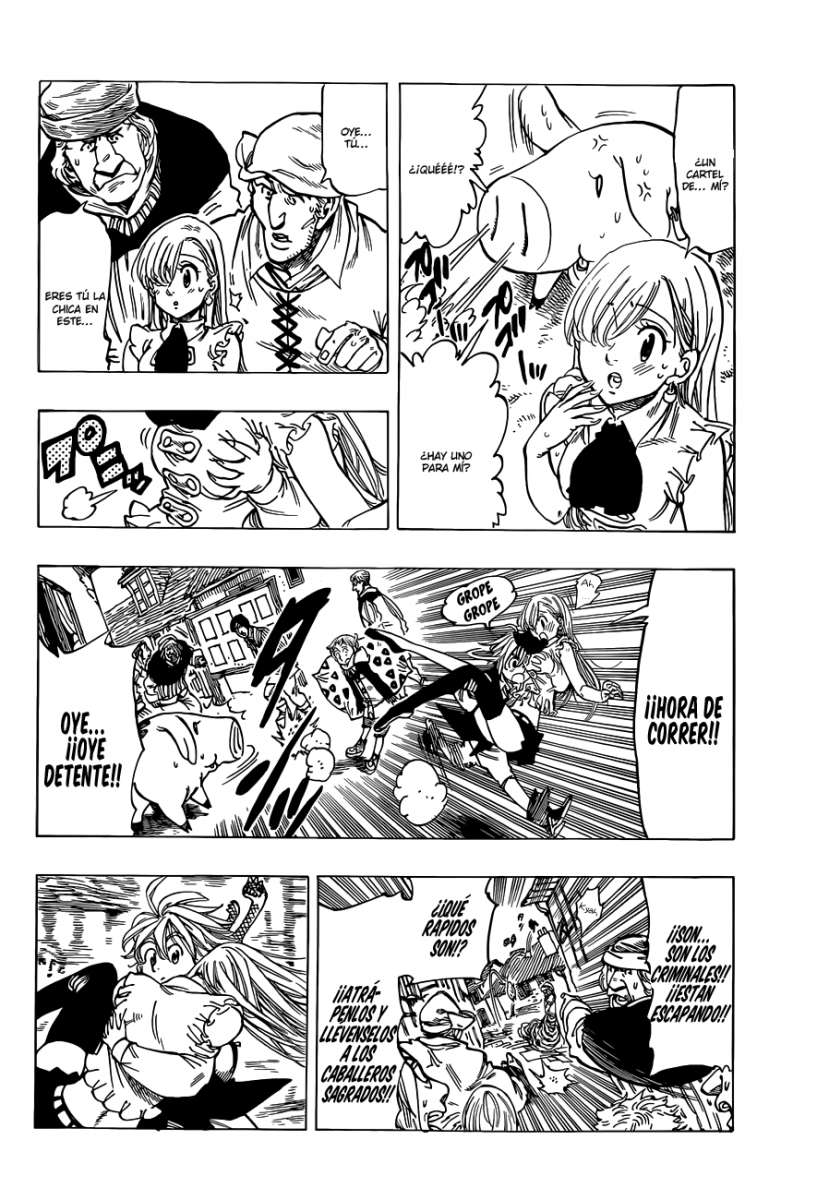 Read Nanatsu no Taizai Es Manga Online