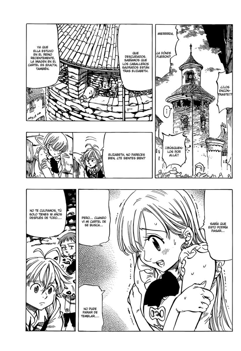 Read Nanatsu no Taizai Es Manga Online