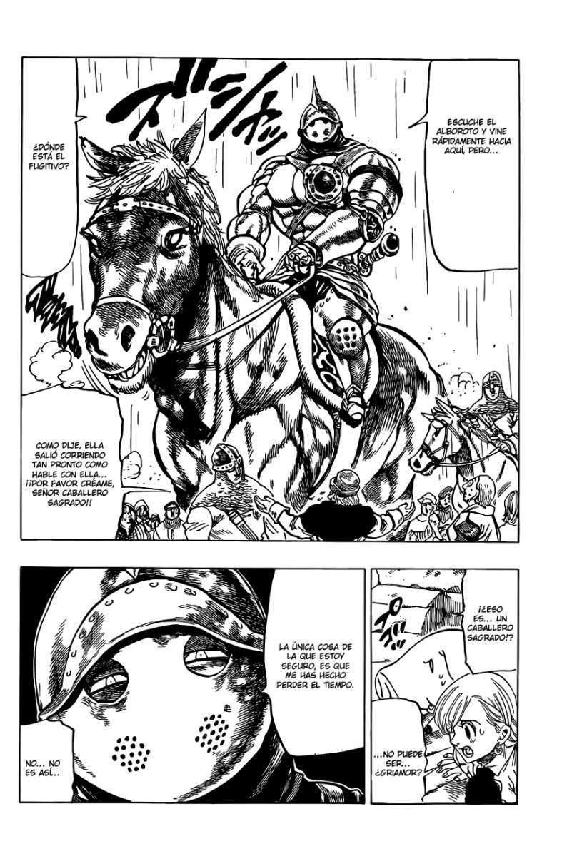 Read Nanatsu no Taizai Es Manga Online