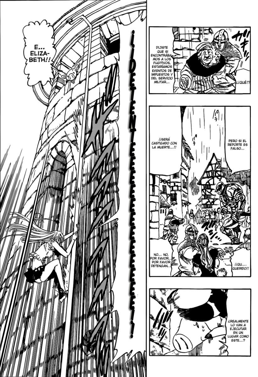 Read Nanatsu no Taizai Es Manga Online