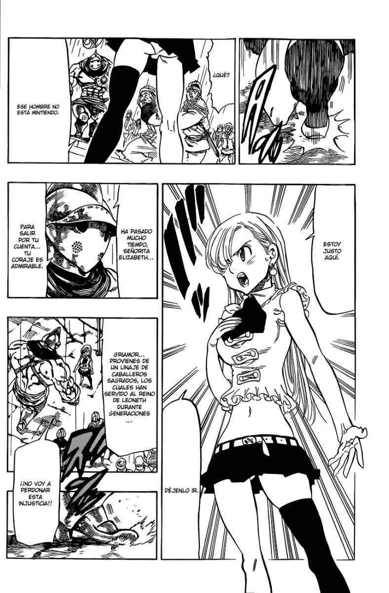 Read Nanatsu no Taizai Es Manga Online