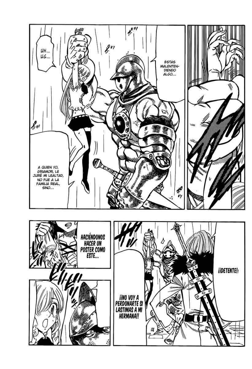 Read Nanatsu no Taizai Es Manga Online