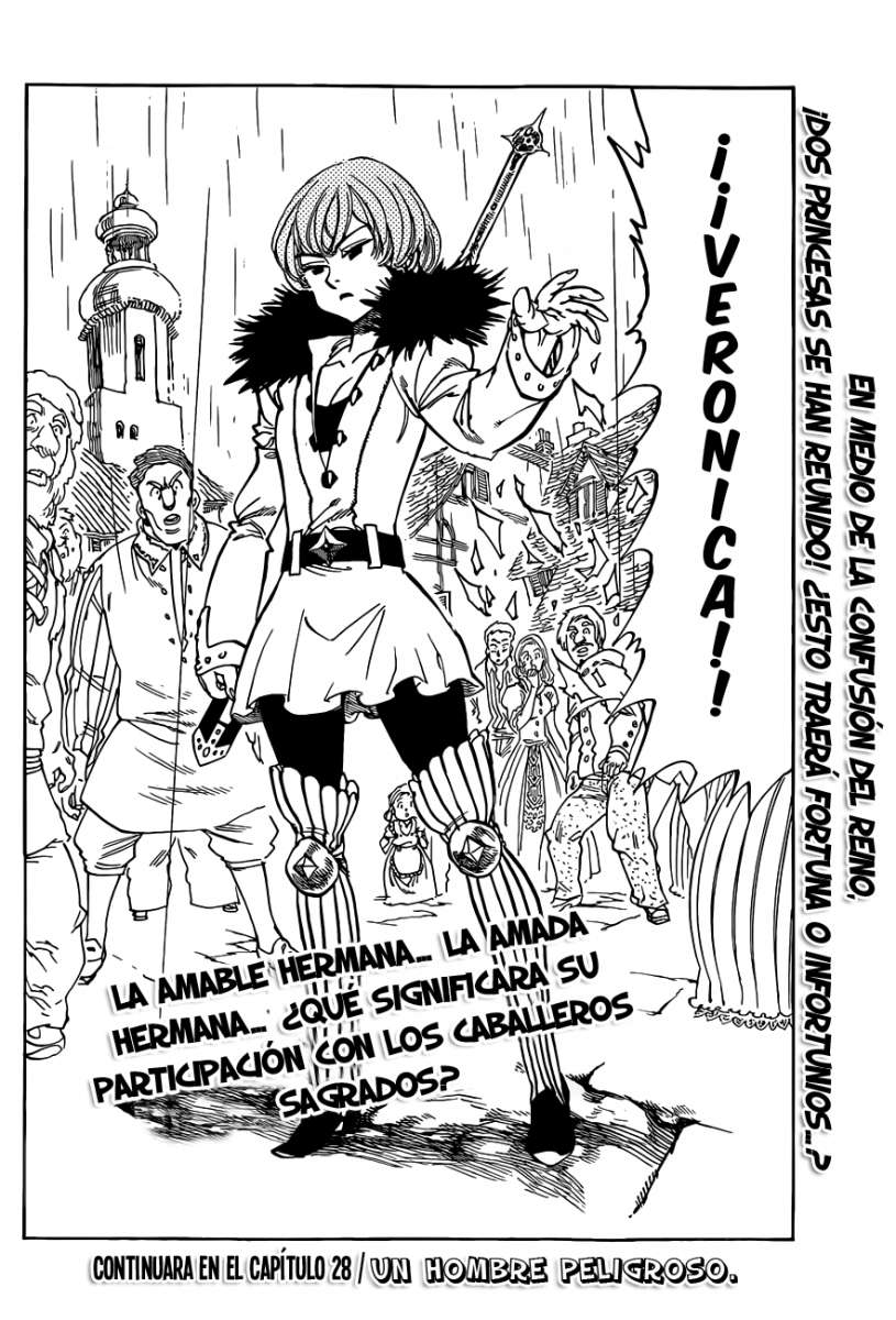 Read Nanatsu no Taizai Es Manga Online