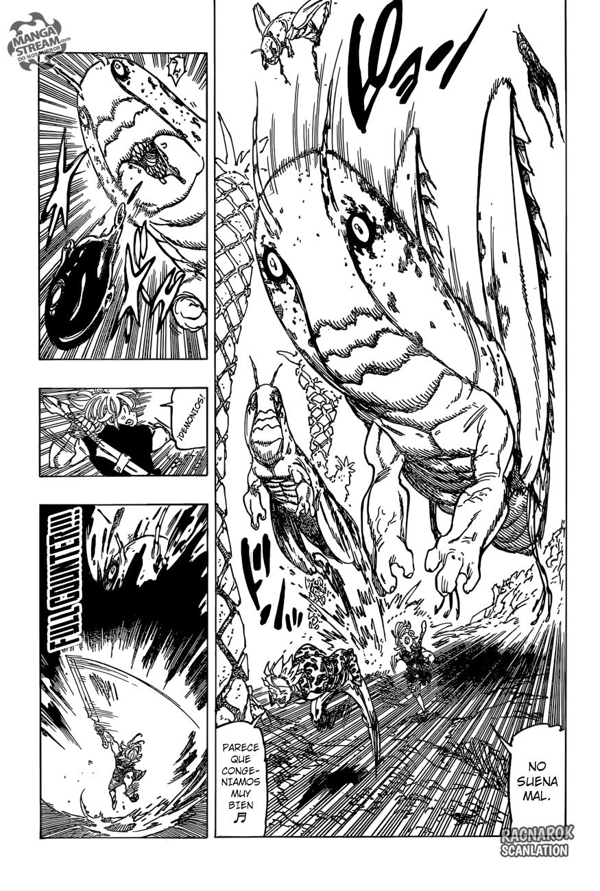 Read Nanatsu no Taizai Es Manga Online