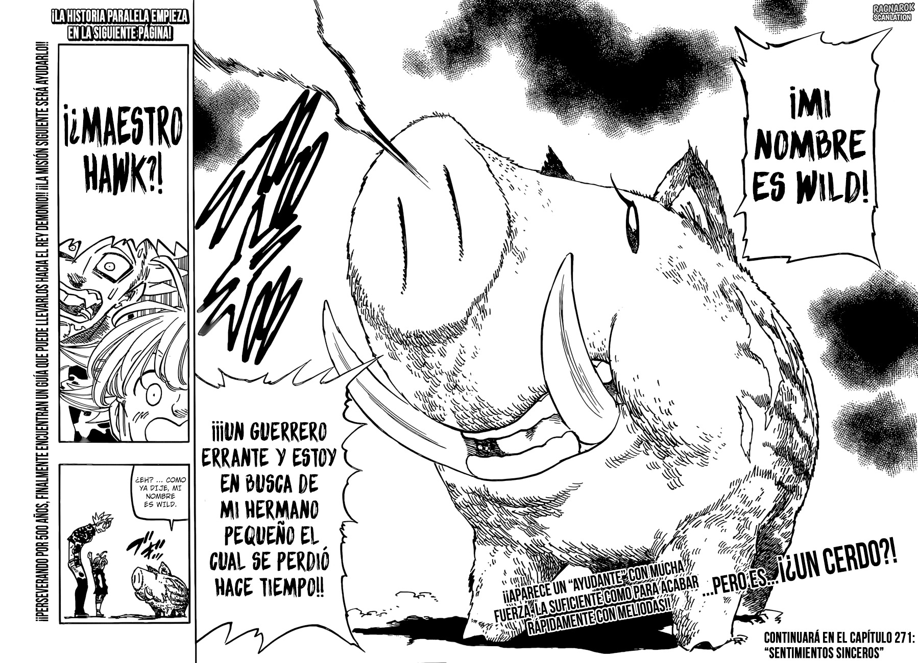 Read Nanatsu no Taizai Es Manga Online