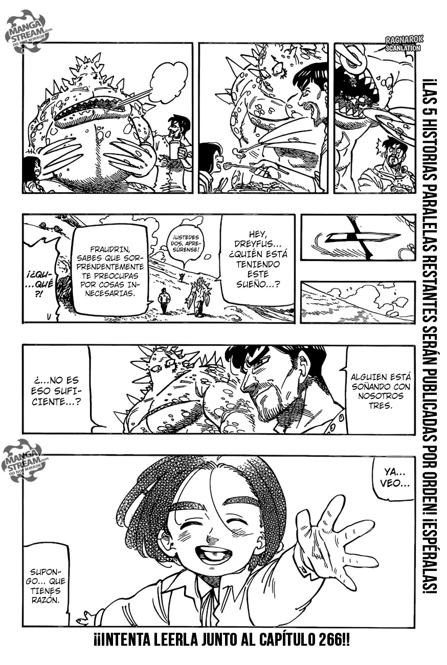 Read Nanatsu no Taizai Es Manga Online