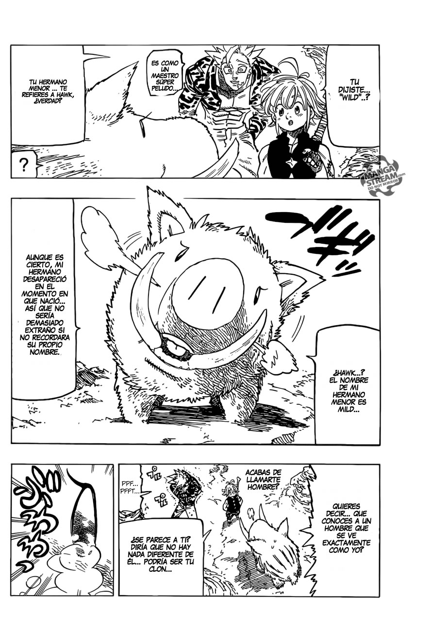 Read Nanatsu no Taizai Es Manga Online