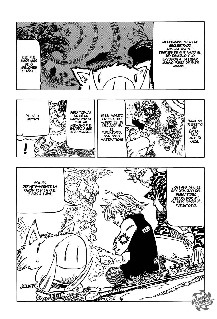 Read Nanatsu no Taizai Es Manga Online