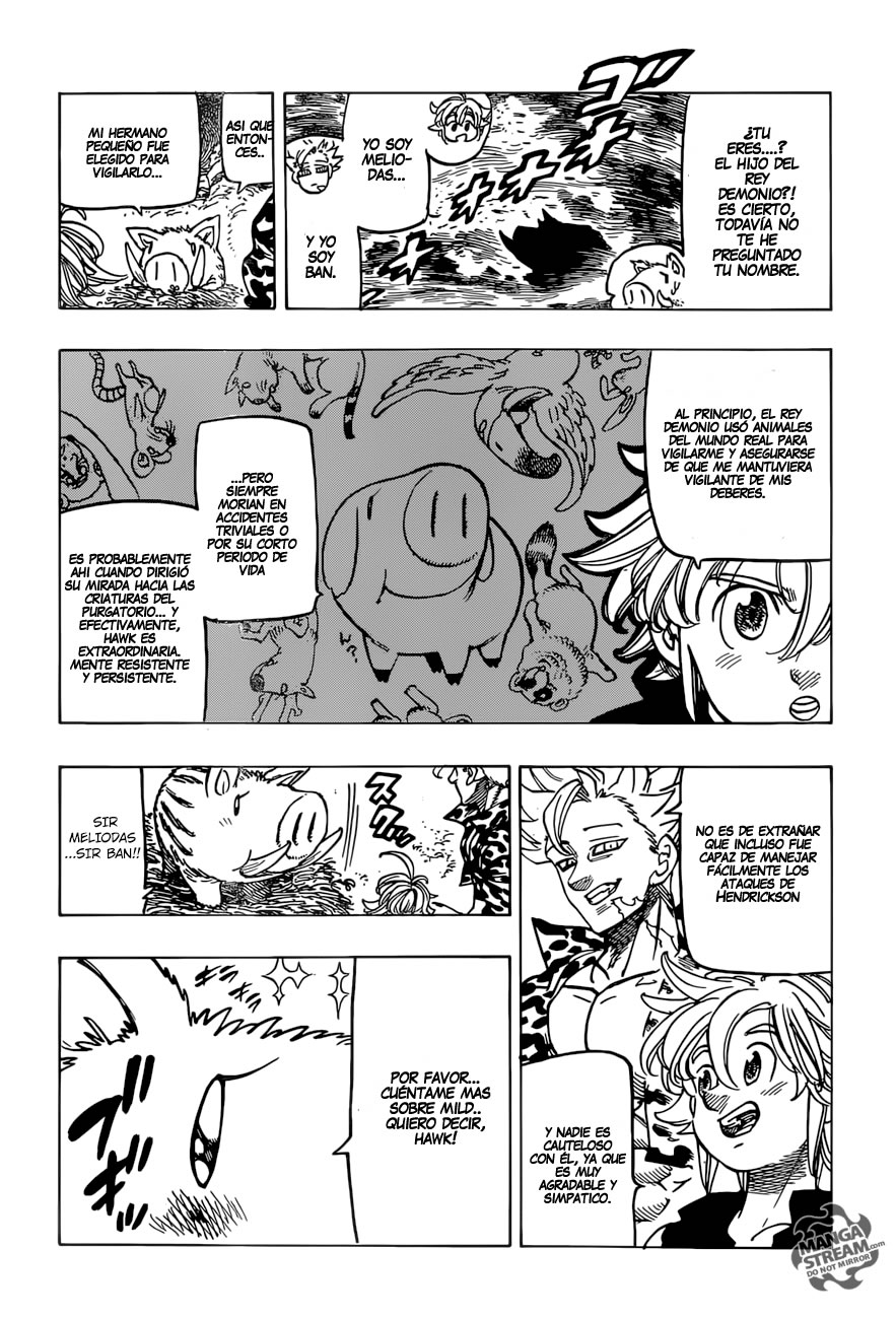 Read Nanatsu no Taizai Es Manga Online