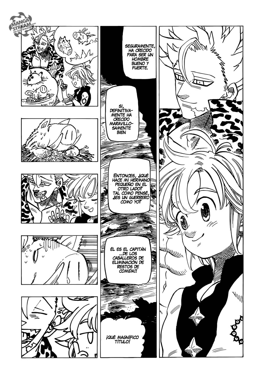 Read Nanatsu no Taizai Es Manga Online