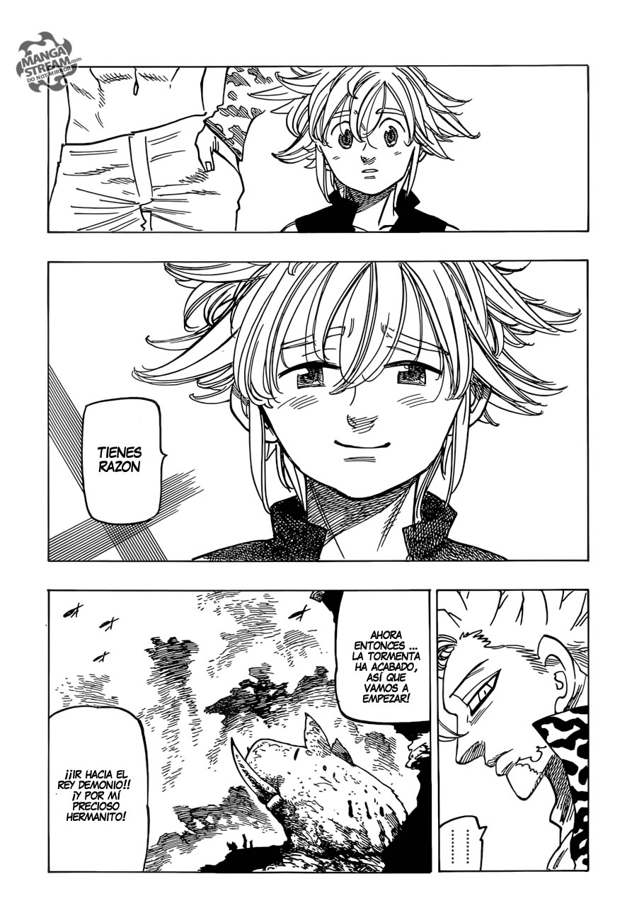 Read Nanatsu no Taizai Es Manga Online