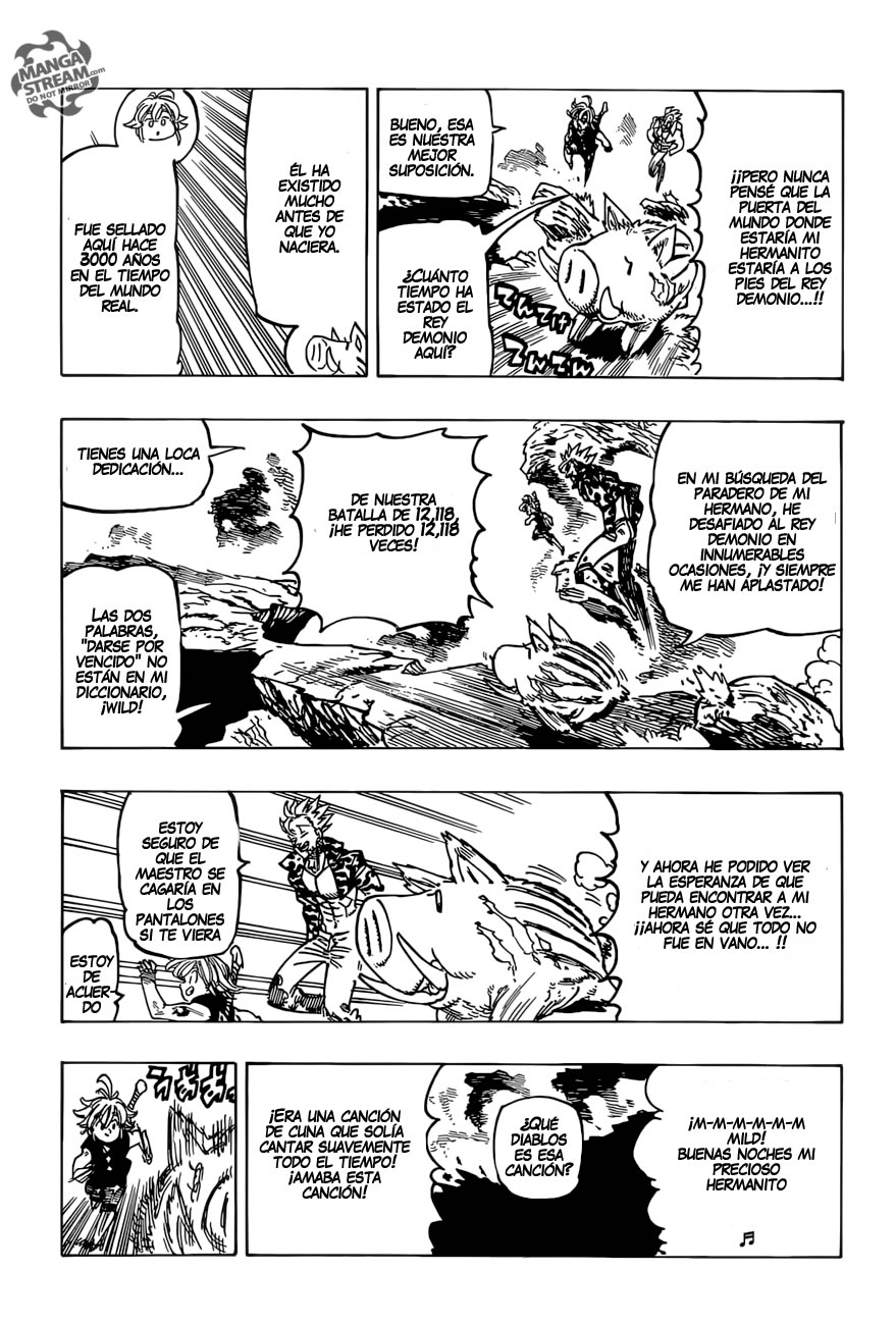 Read Nanatsu no Taizai Es Manga Online