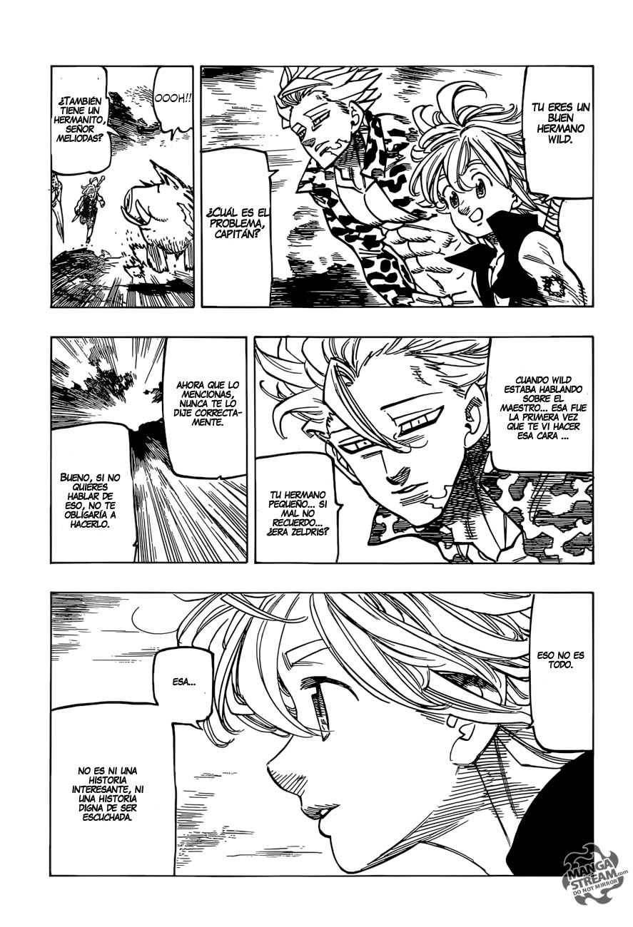 Read Nanatsu no Taizai Es Manga Online