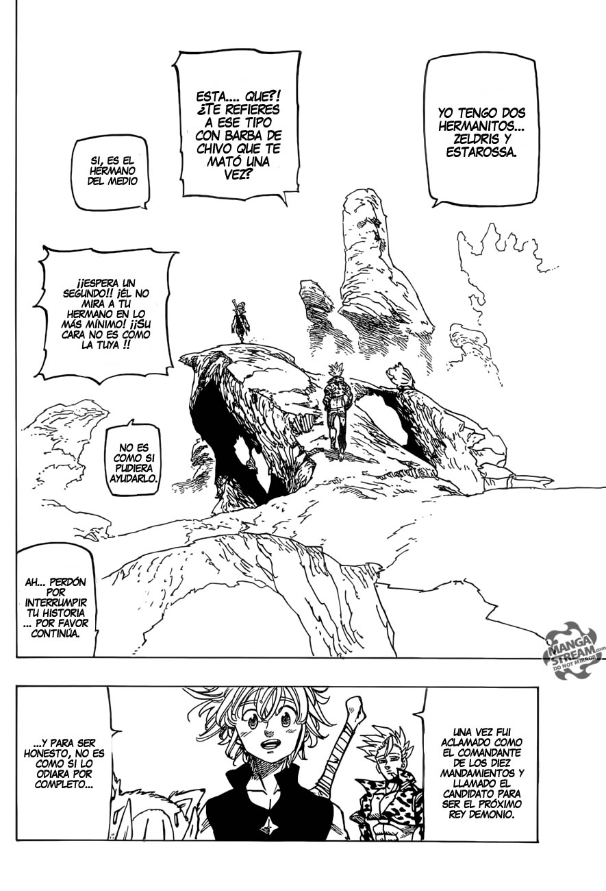 Read Nanatsu no Taizai Es Manga Online