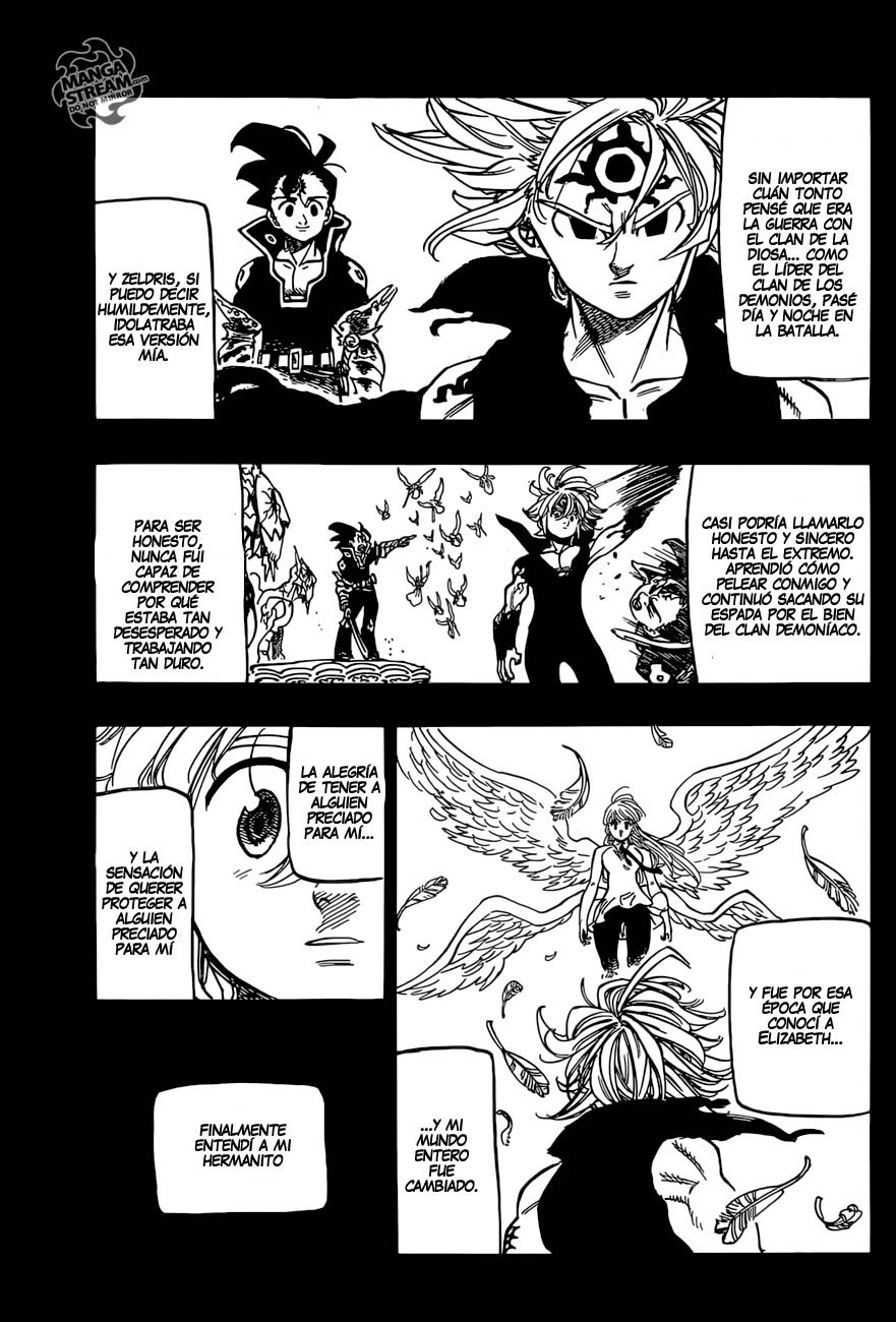 Read Nanatsu no Taizai Es Manga Online