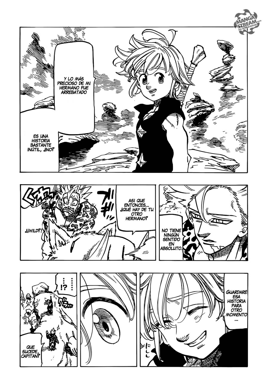 Read Nanatsu no Taizai Es Manga Online