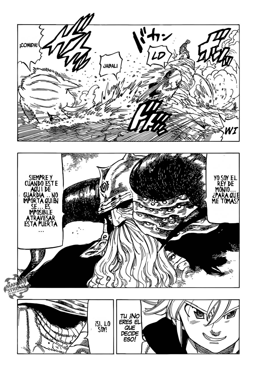 Read Nanatsu no Taizai Es Manga Online