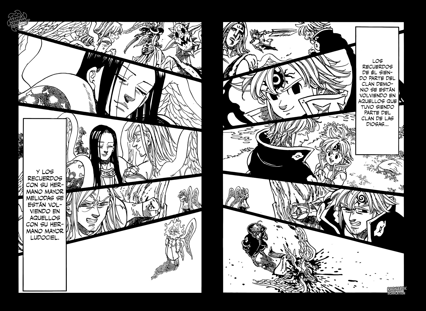 Read Nanatsu no Taizai Es Manga Online