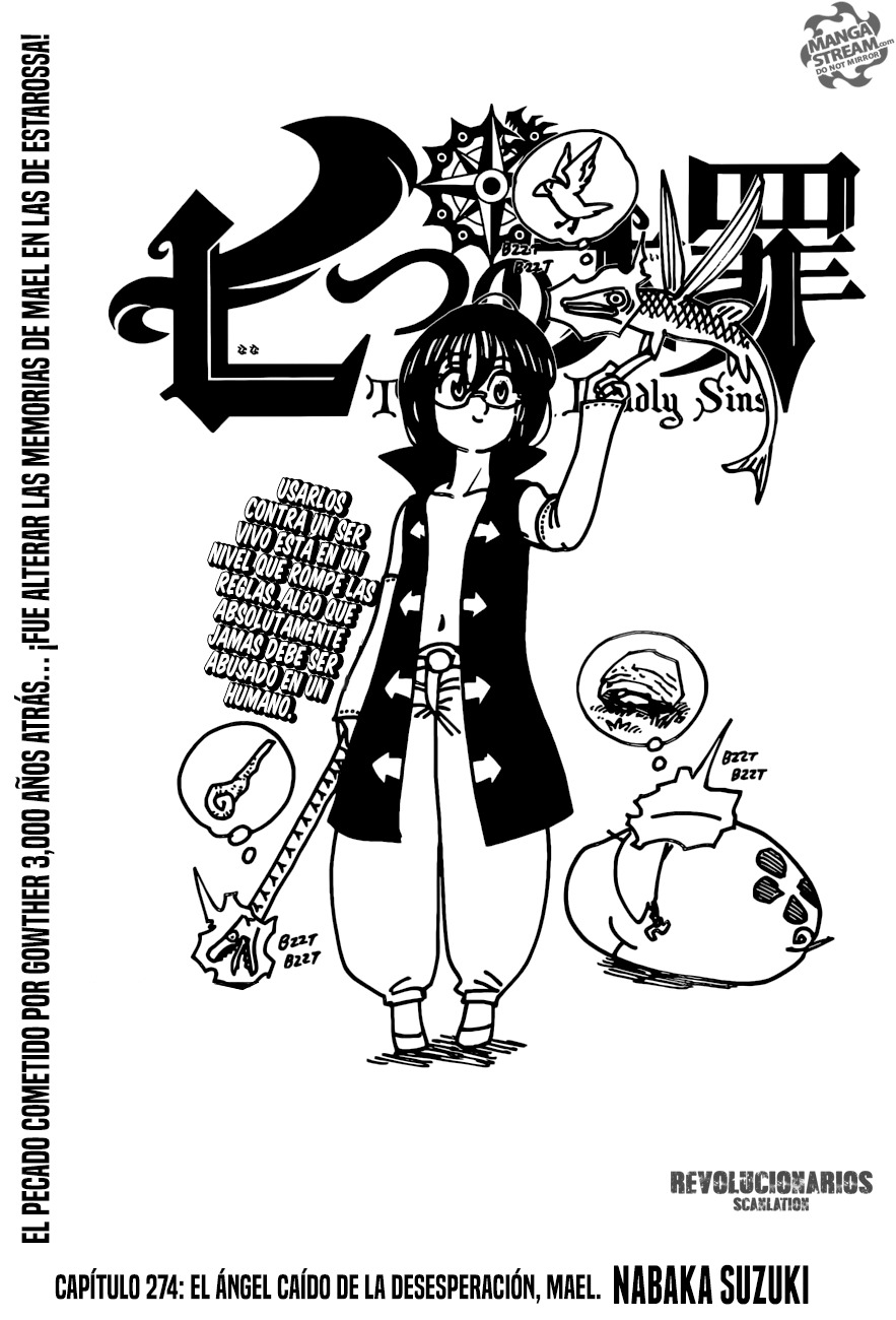 Read Nanatsu no Taizai Es Manga Online
