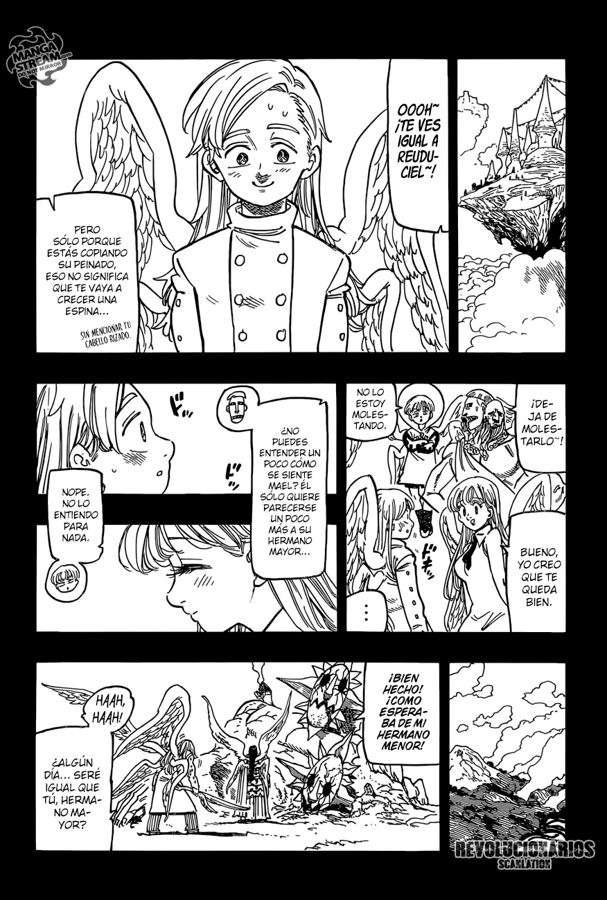 Read Nanatsu no Taizai Es Manga Online