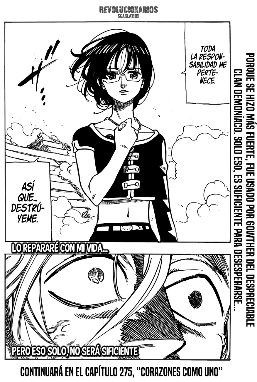 Read Nanatsu no Taizai Es Manga Online