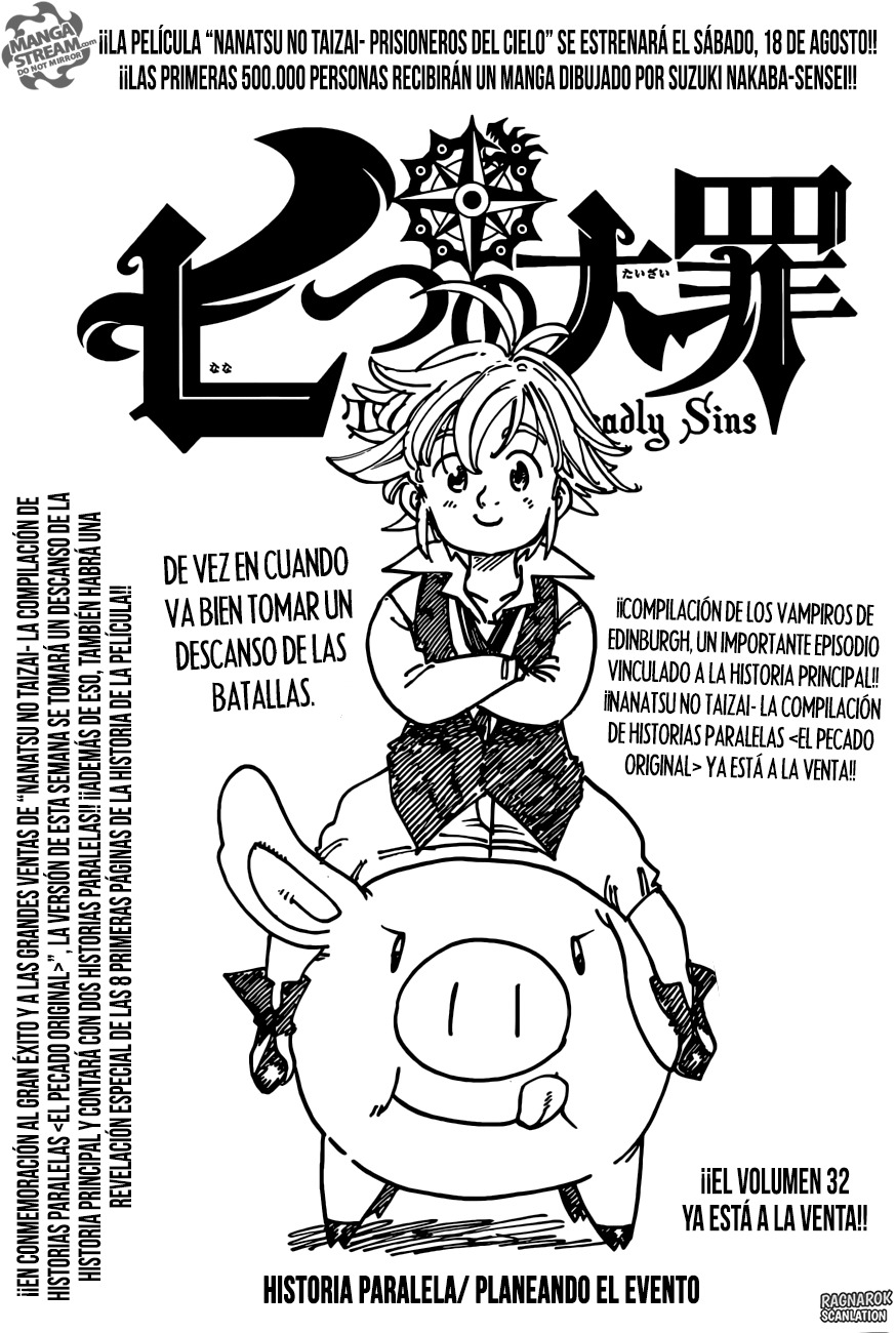 Read Nanatsu no Taizai Es Manga Online