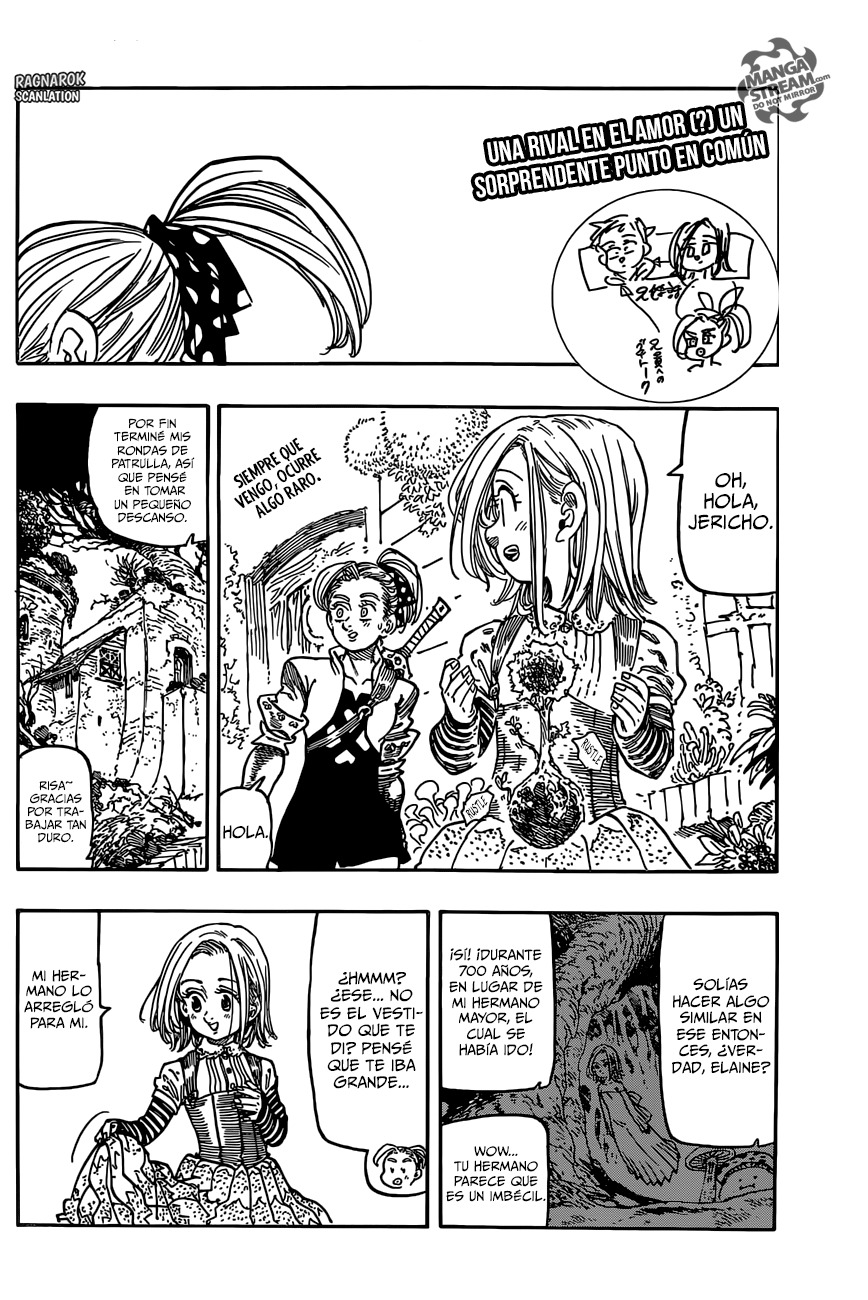 Read Nanatsu no Taizai Es Manga Online