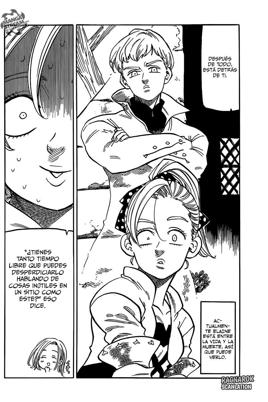 Read Nanatsu no Taizai Es Manga Online