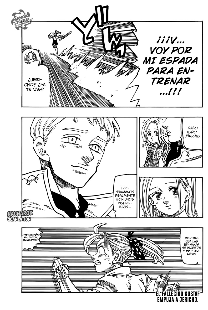 Read Nanatsu no Taizai Es Manga Online
