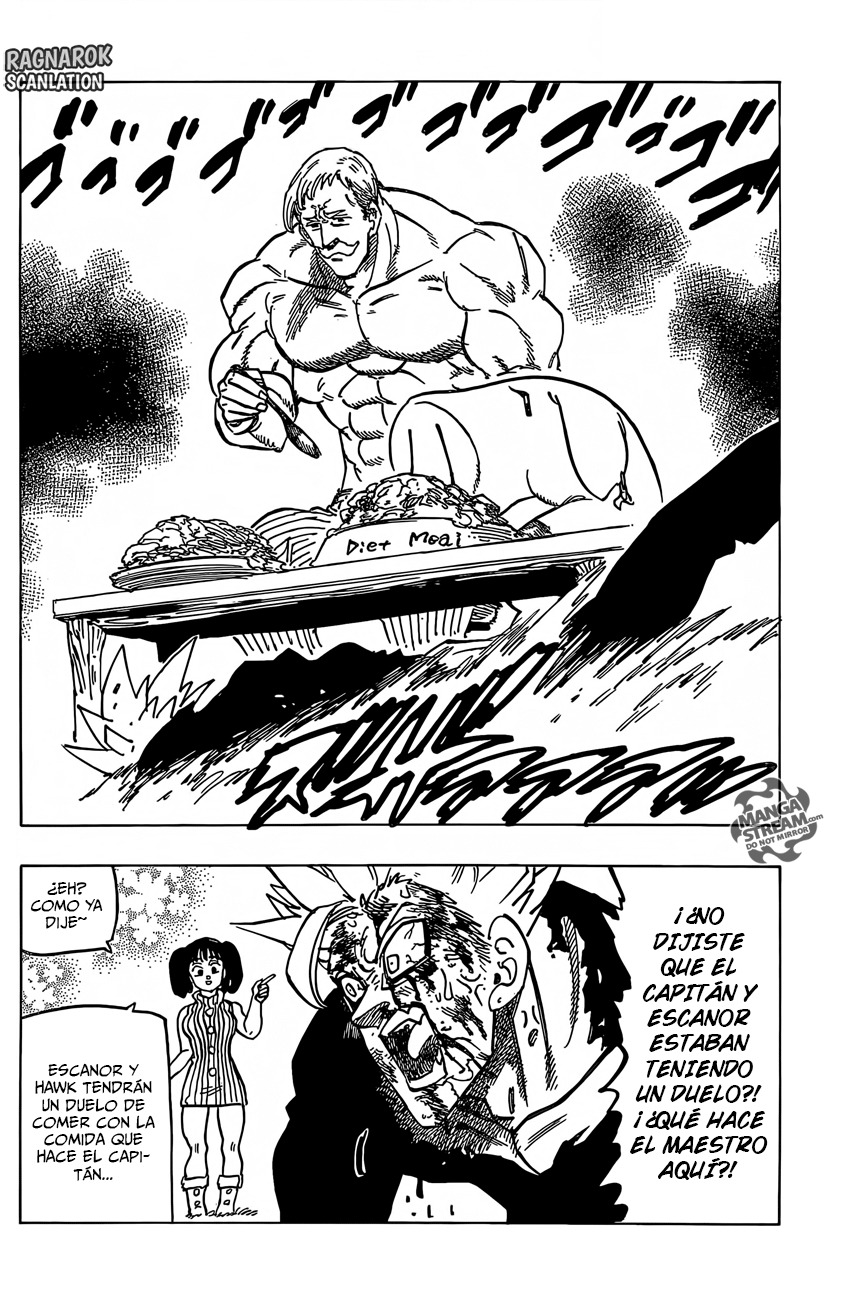 Read Nanatsu no Taizai Es Manga Online