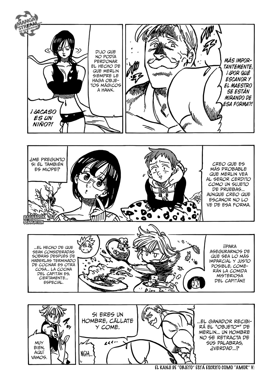 Read Nanatsu no Taizai Es Manga Online